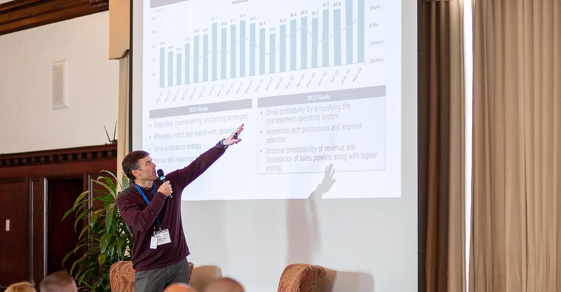 Pearce Services managers meeting, November 2022, Paso Robles, CA — presentation