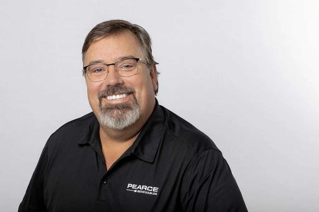 Corporate headshot of Pearce Services team member Roberson, Paso Robles, CA