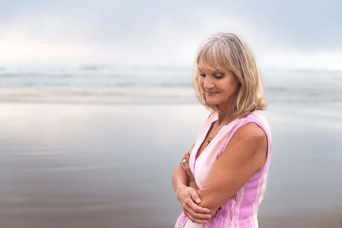 Personal brand portrait of Beth McGill in Morro Bay, CA