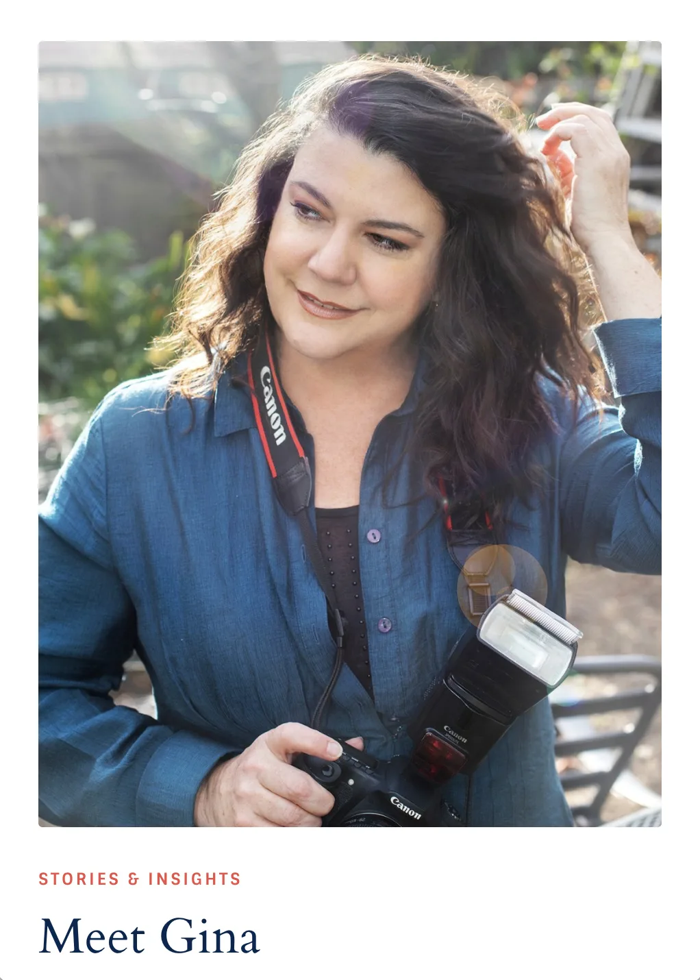 Gina Cinardo Canvas Rebel Interview