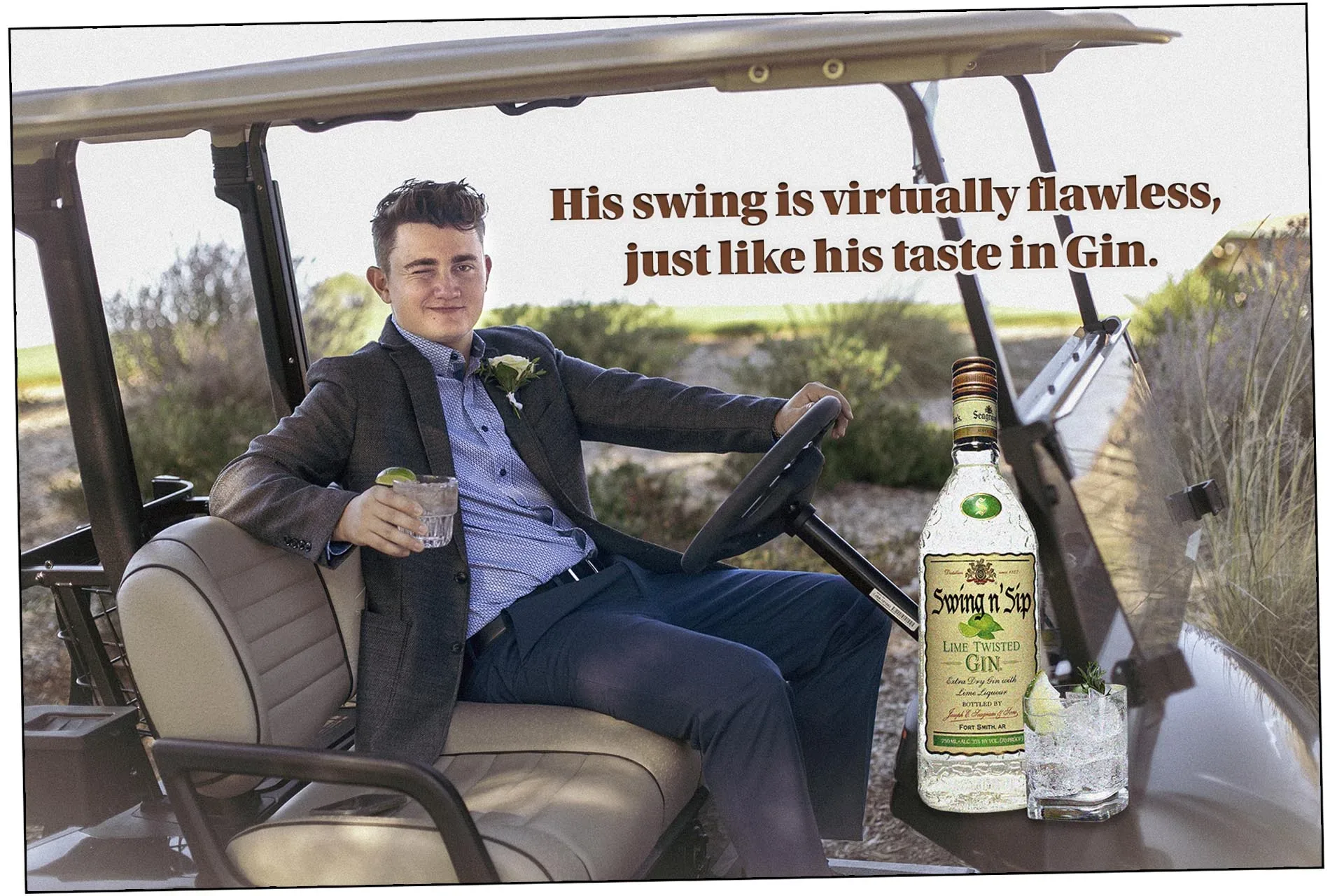His-swing-is-flawless-ad Ad parody: Best ChatGPT answer